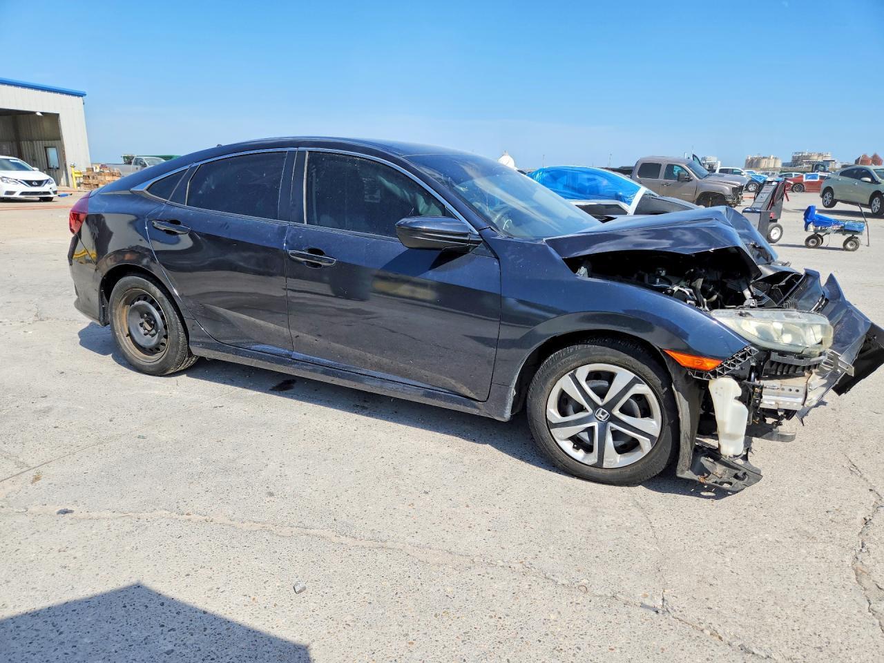 2017 Honda Civic Lx - Фото 4