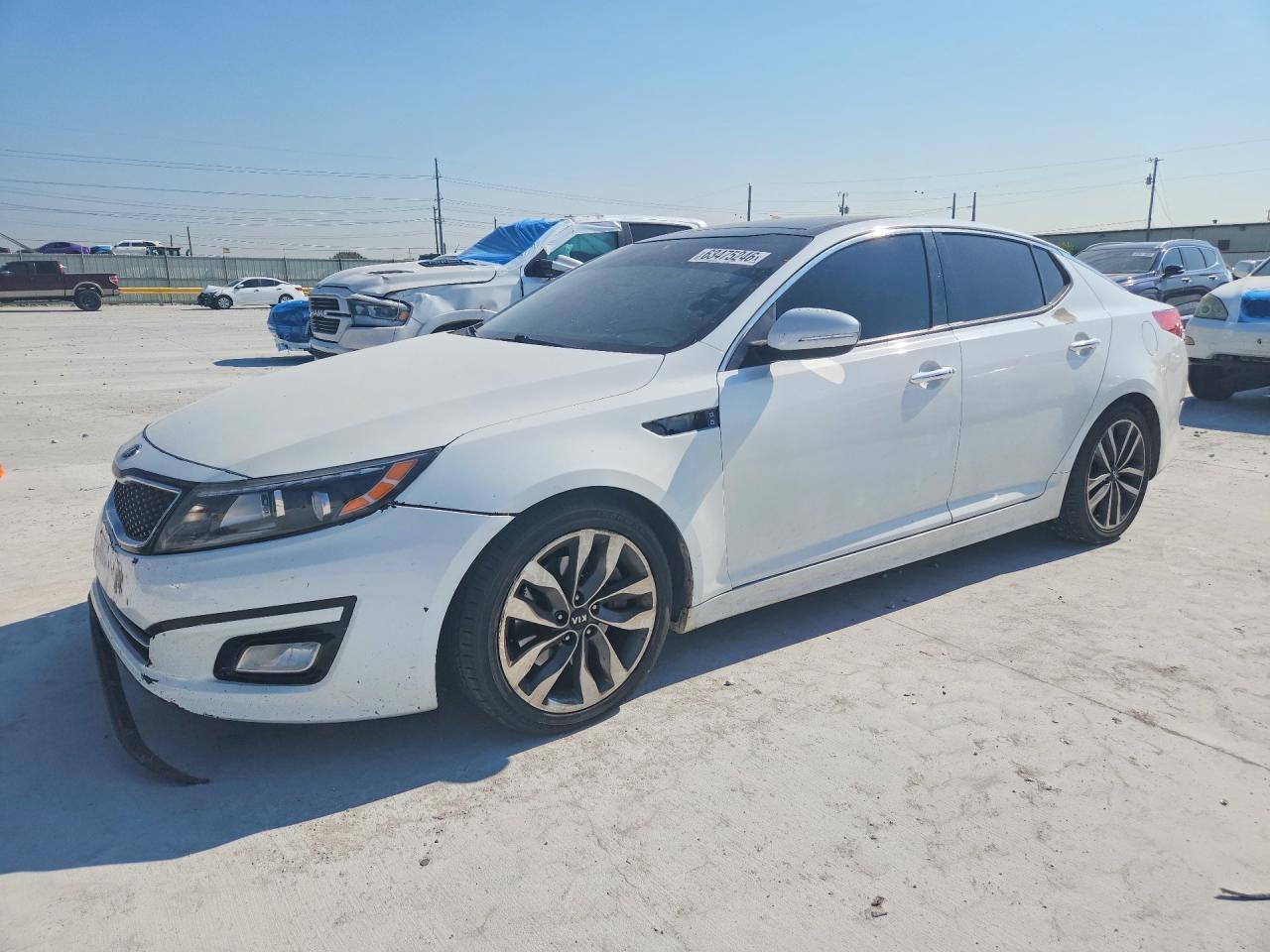 2015 Kia Optima Sx