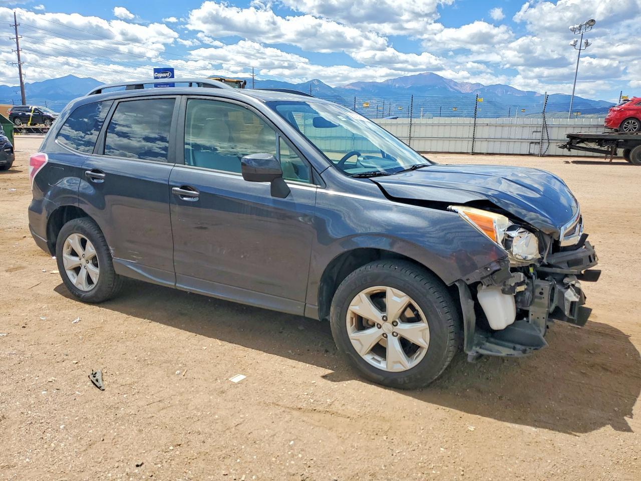 2016 Subaru Forester 2.5I Premium - Фото 4