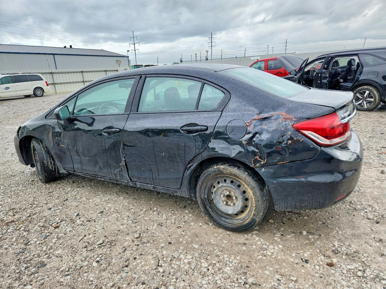 2015 Honda Civic Lx - Image 2