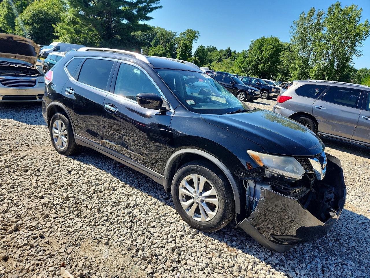 2016 Nissan Rogue Sv - Фото 4