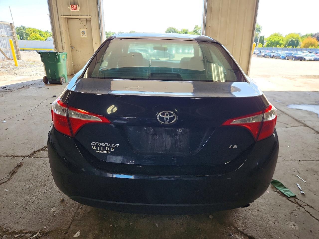 2016 Toyota Corolla Le - Фото 6