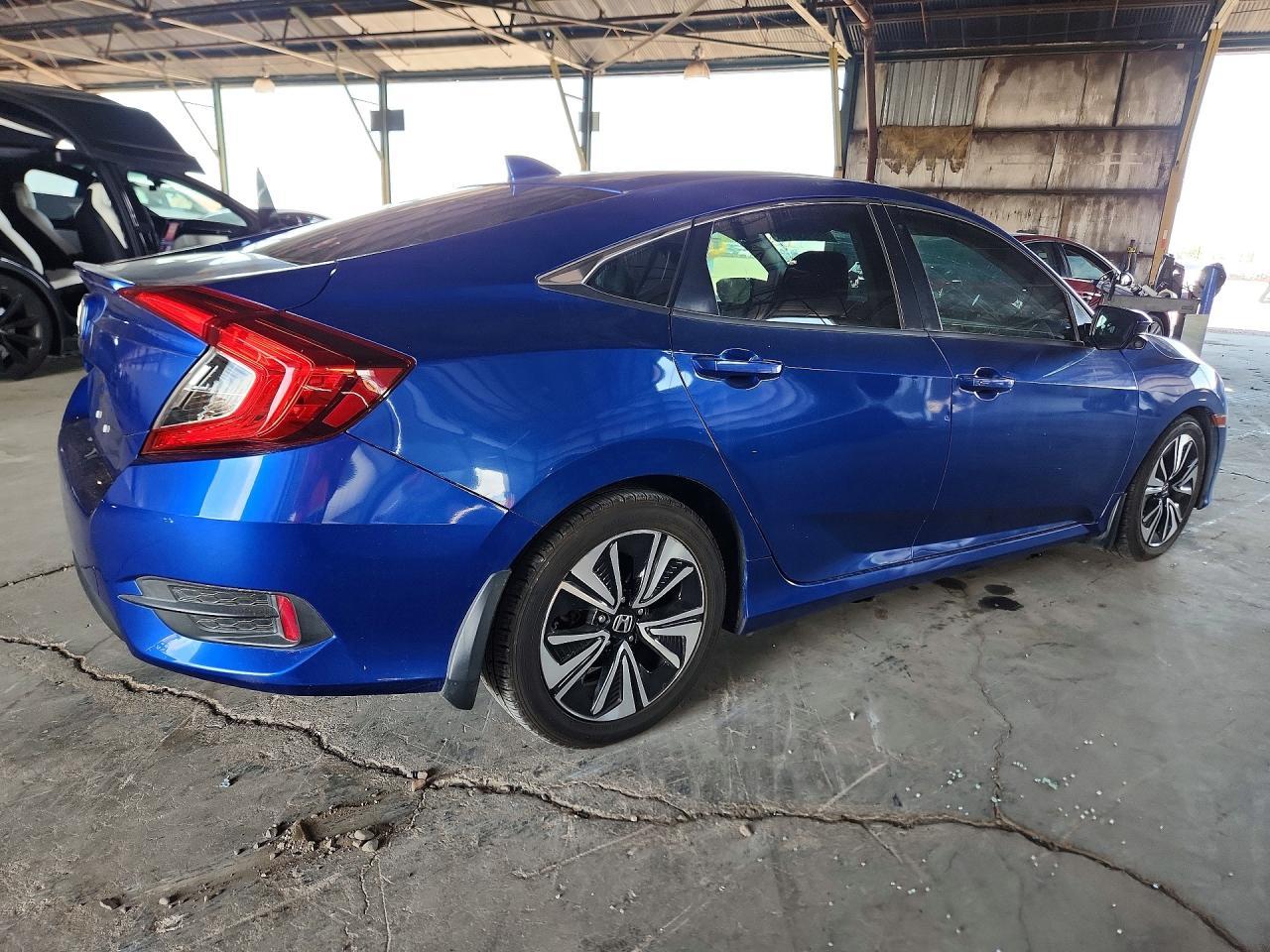 2018 Honda Civic Ex - Фото 3