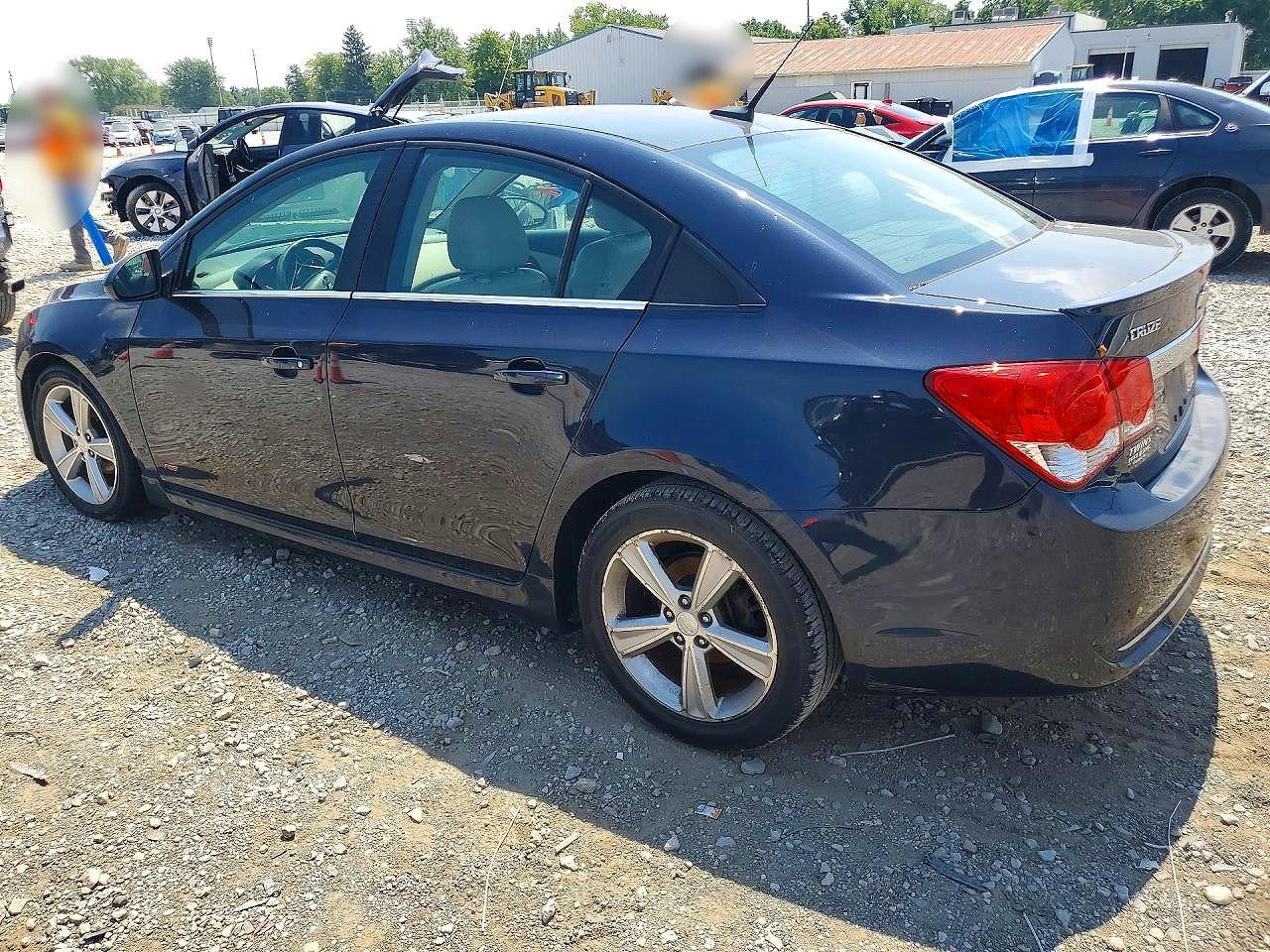 2014 Chevrolet Cruze Lt - Фото 2