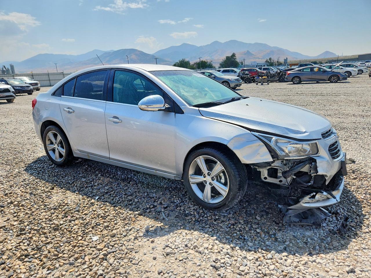 2015 Chevrolet Cruze Lt - Фото 4