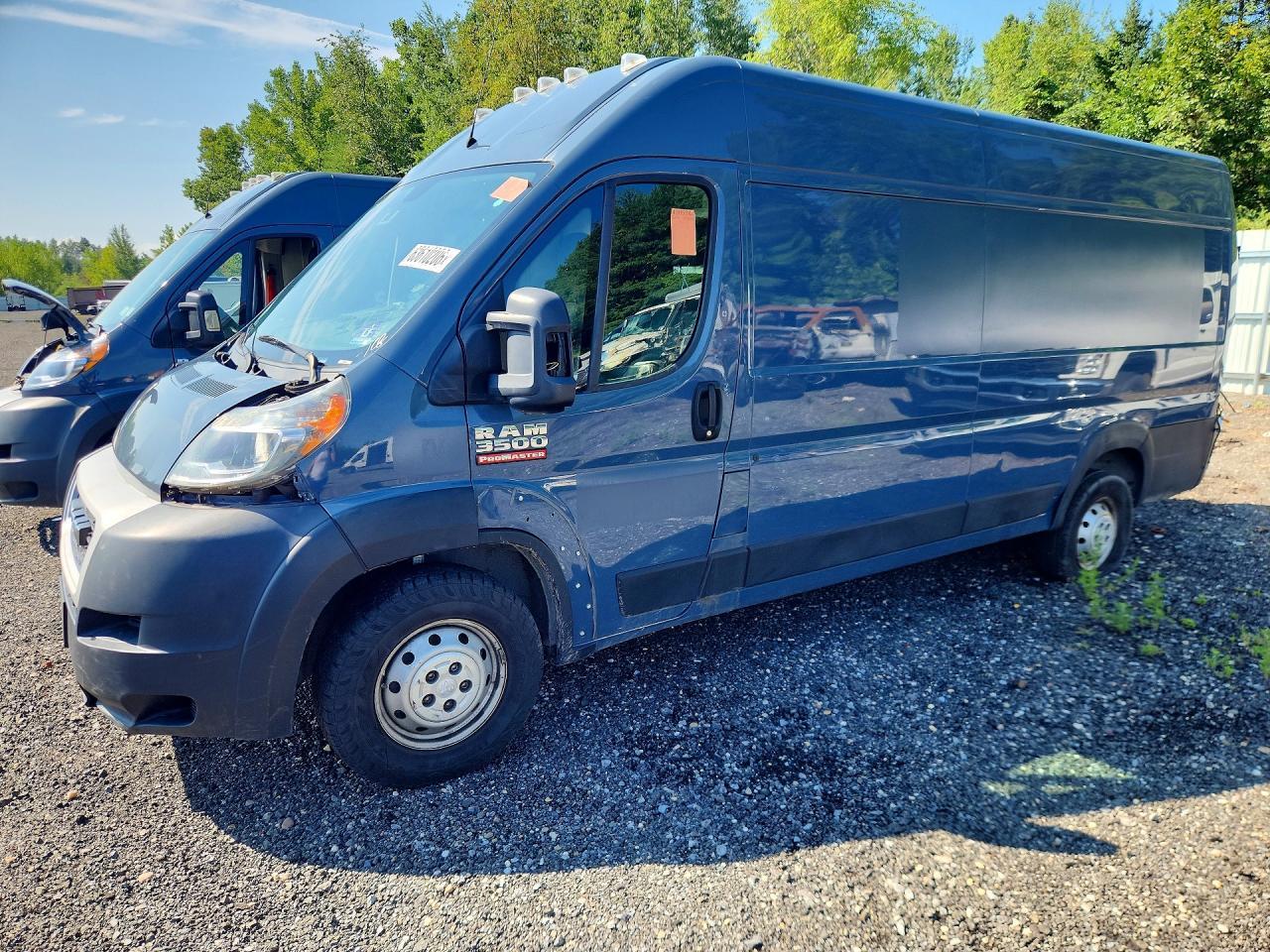2019 Ram Promaster 3500 Ext Cargo 3.6L