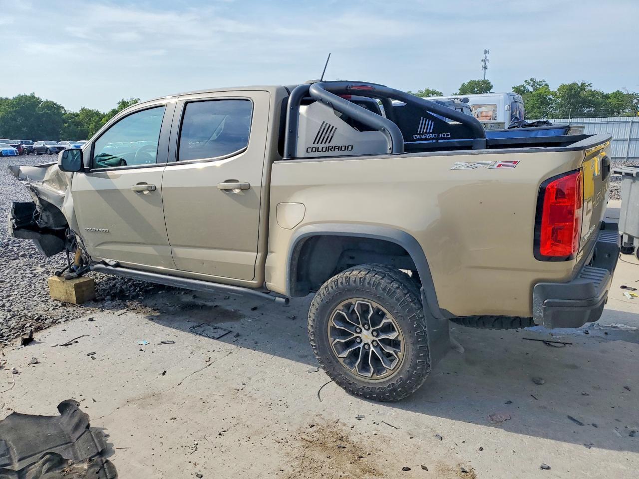 2021 Chevrolet Colorado Zr2 - Фото 2