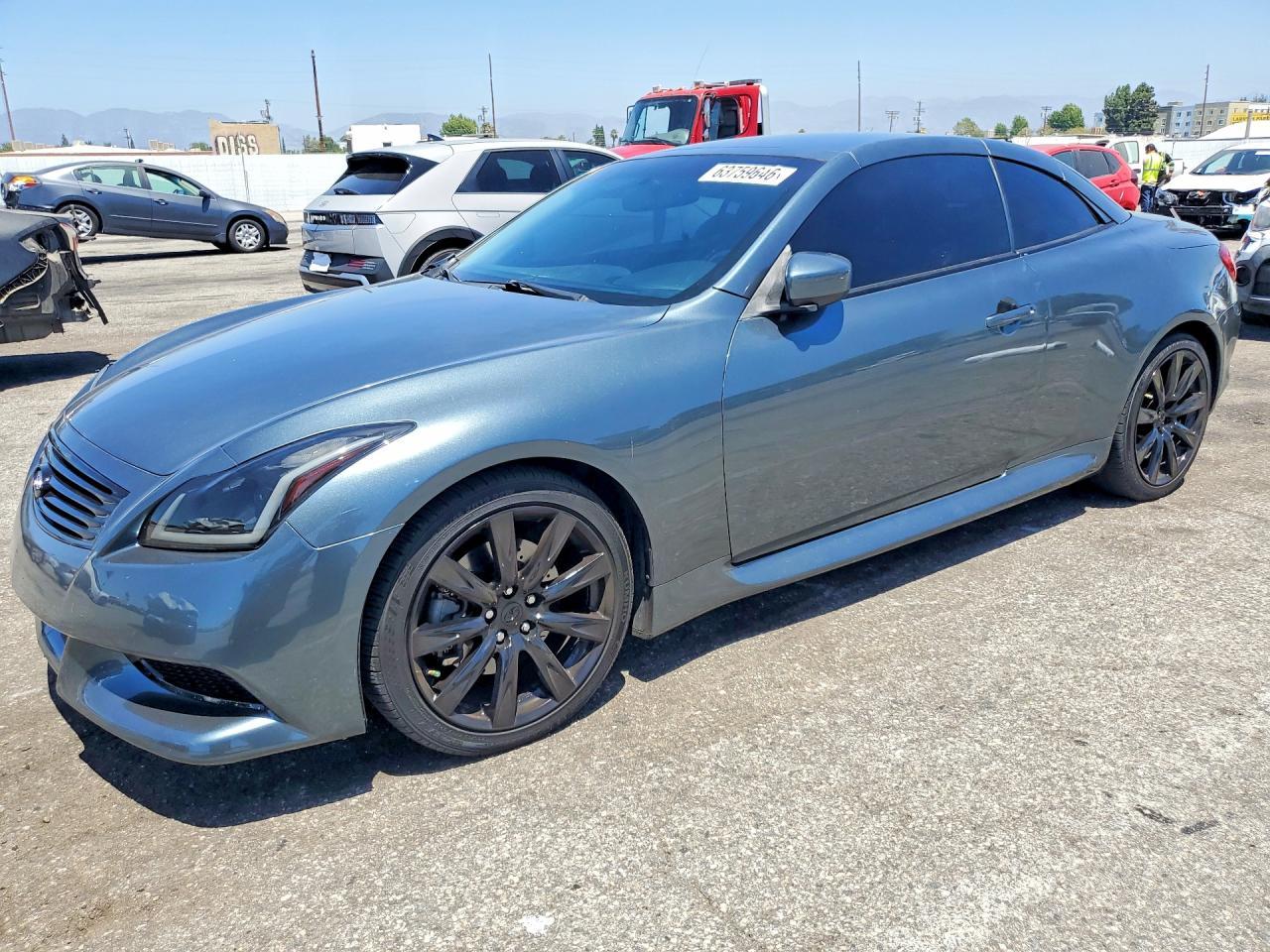 2010 Infiniti G37 Convertible Base