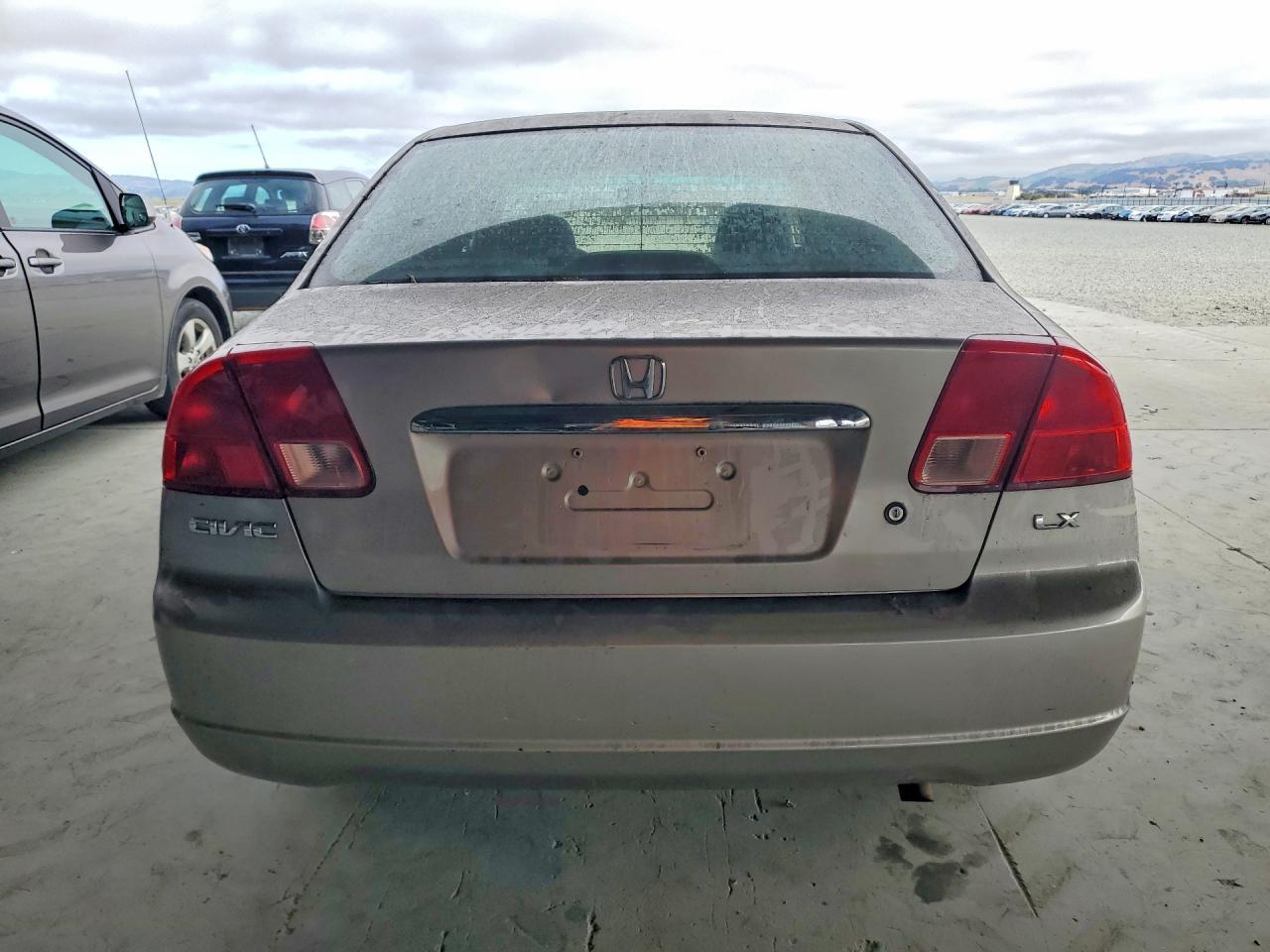 2001 Honda Civic Lx - Фото 6