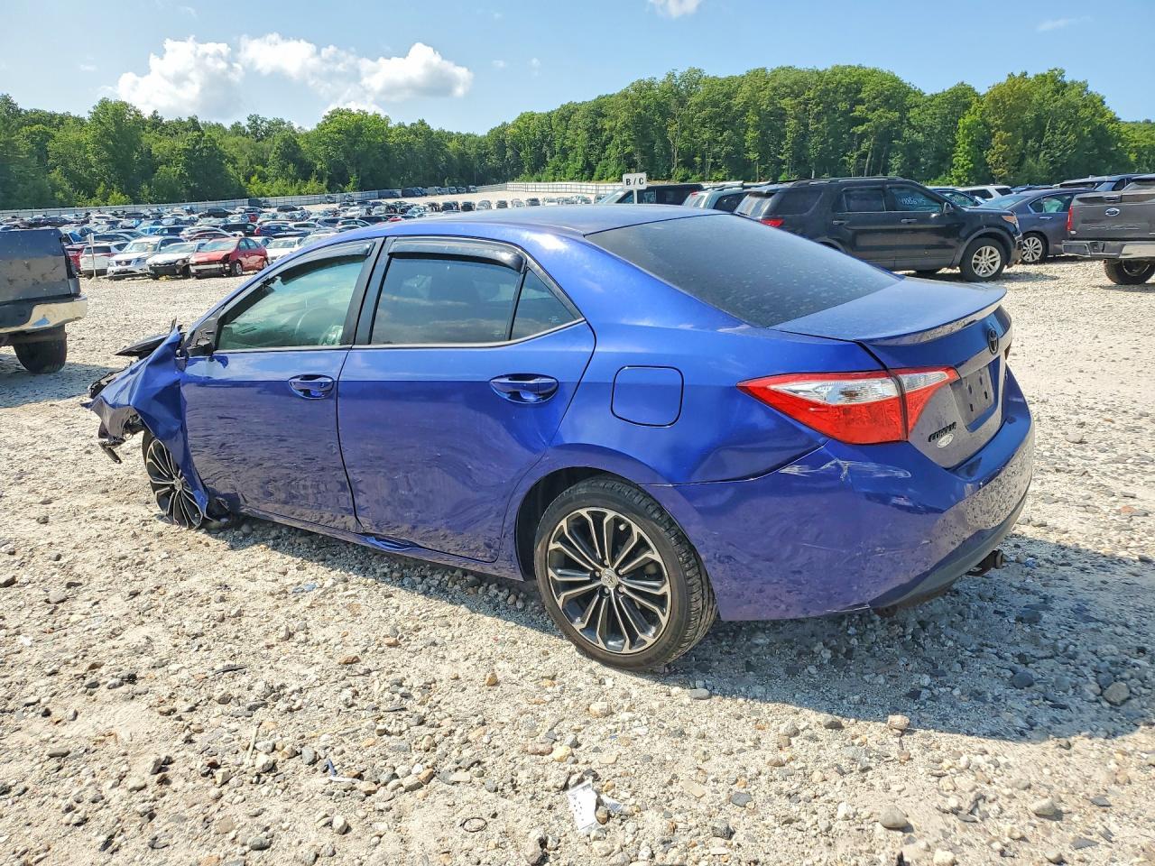 2014 Toyota Corolla S Plus - Фото 2