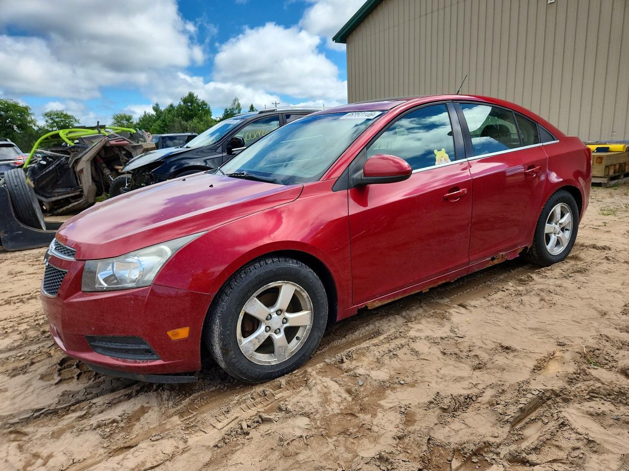 2012 Chevrolet Cruze Lt
