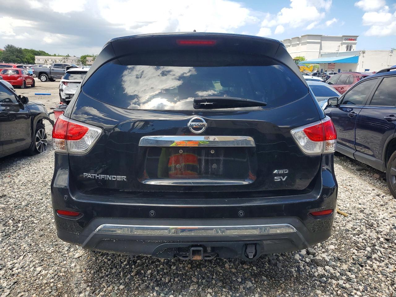 2016 Nissan Pathfinder Sv - Фото 6