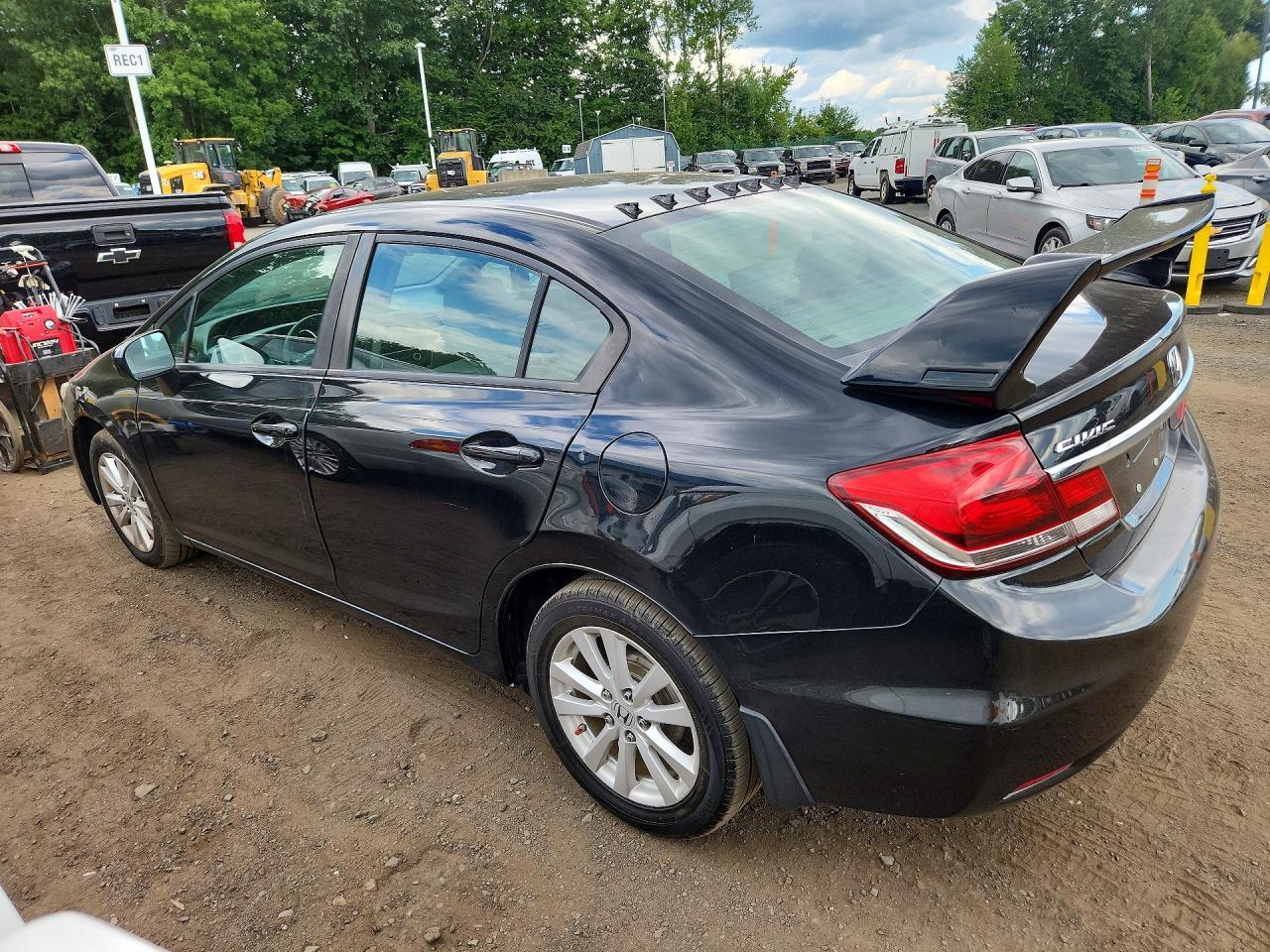 2014 Honda Civic Lx - Фото 2