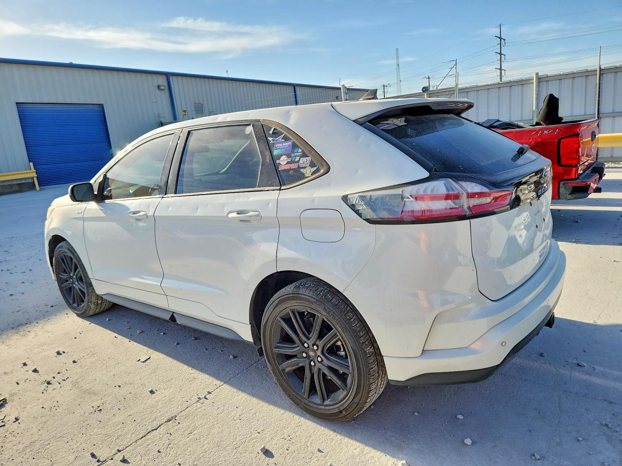 2022 Ford Edge Sel - Фото 2