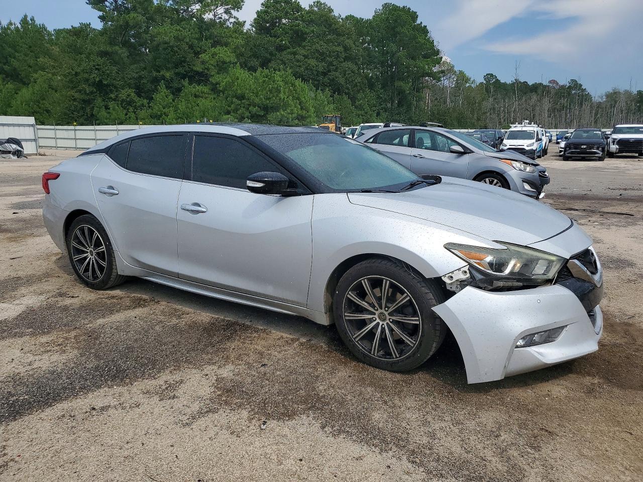 2018 Nissan Maxima 3.5 Sl - Фото 4