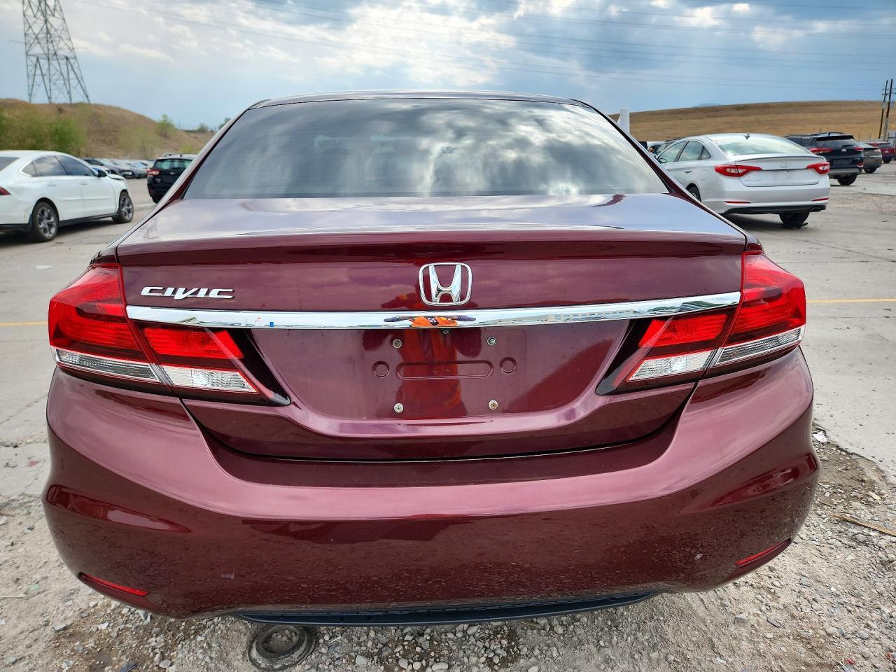 2015 Honda Civic Lx - Фото 6