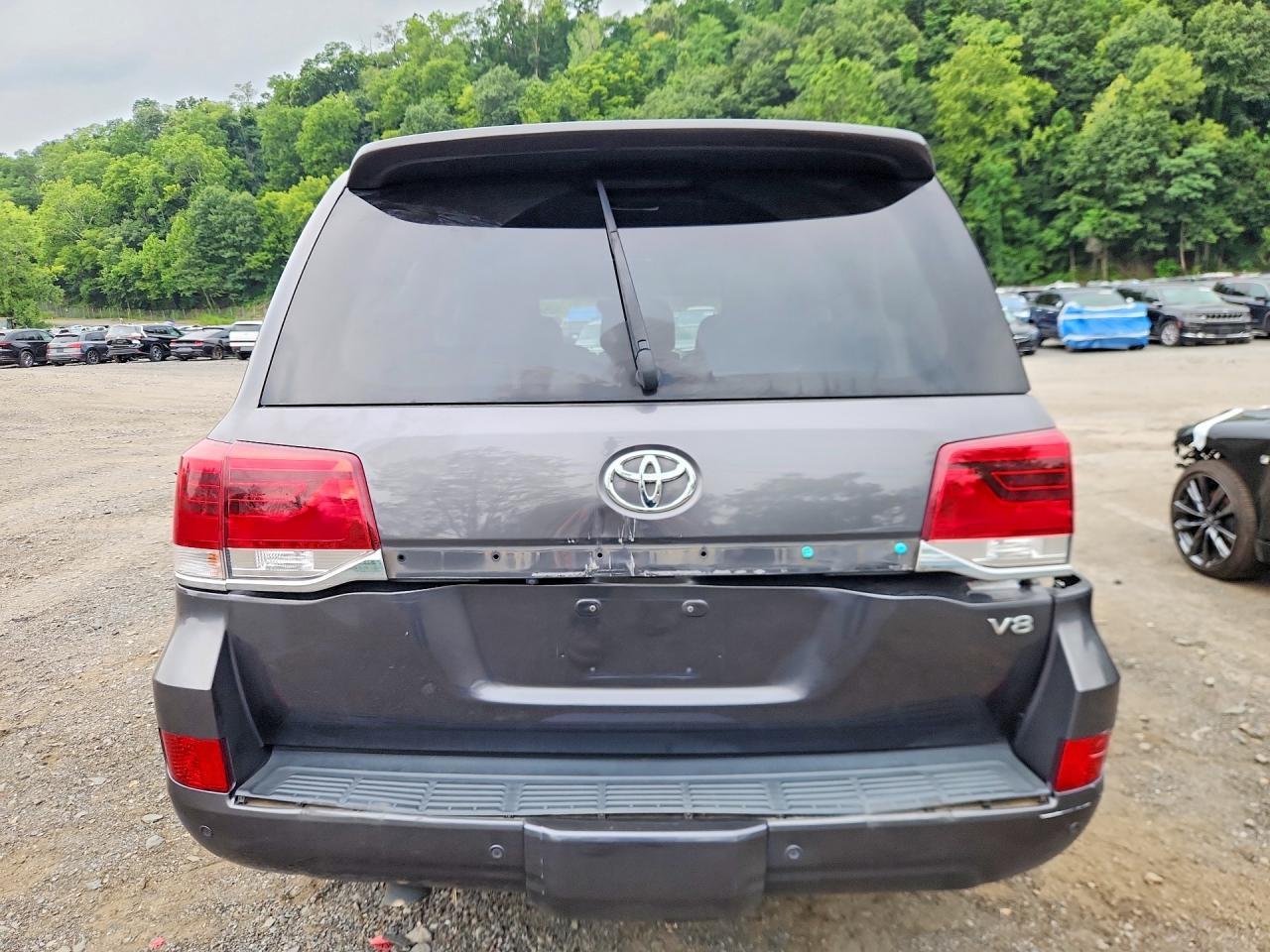 2019 Toyota Land Cruiser Vx-R - Фото 6