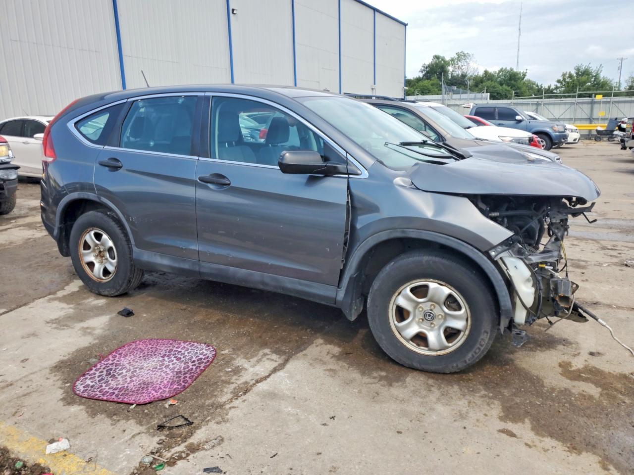 2014 Honda Cr-V Lx - Image 4