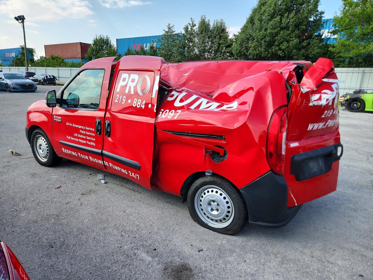 2019 Ram Promaster City St Van - Фото 2