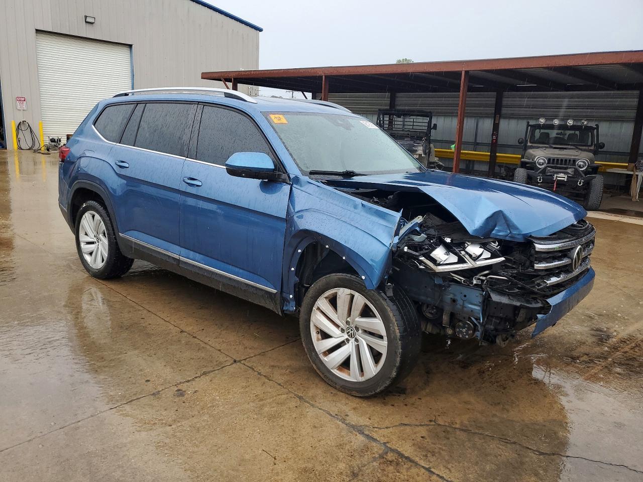 2021 Volkswagen Atlas Sel - Image 4