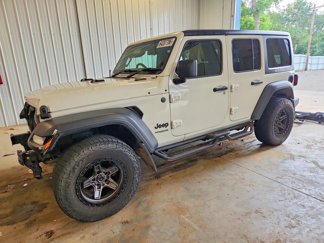 2022 Jeep Wrangler Unlimited Sport
