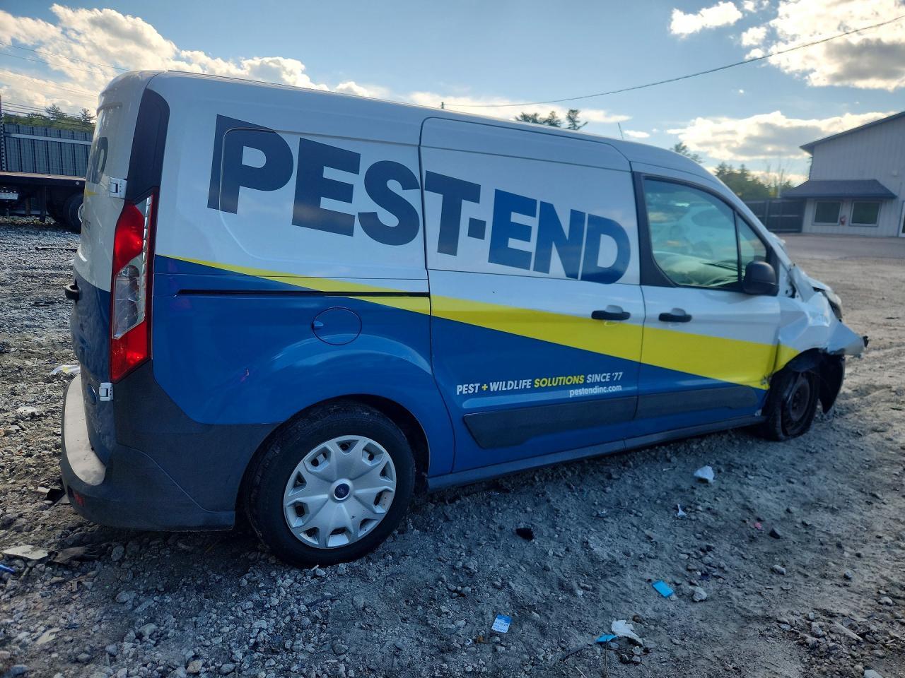 2018 Ford Transit Connect Xl - Фото 3