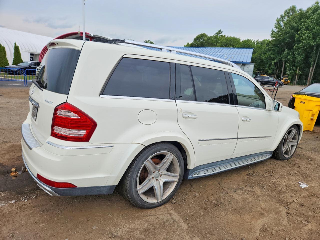 2012 Mercedes-Benz Gl 550 4Matic - Фото 3