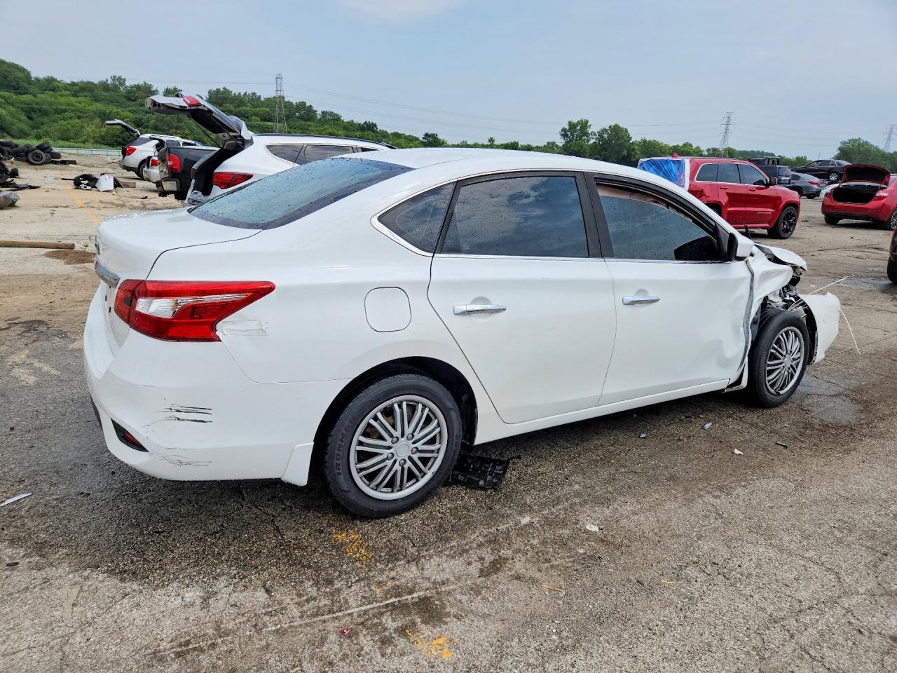 2017 Nissan Sentra S - Image 3