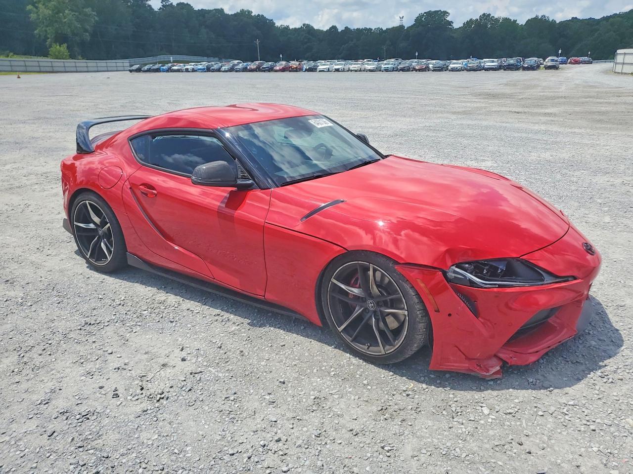 2021 Toyota Gr Supra 3.0 Premium - Фото 4