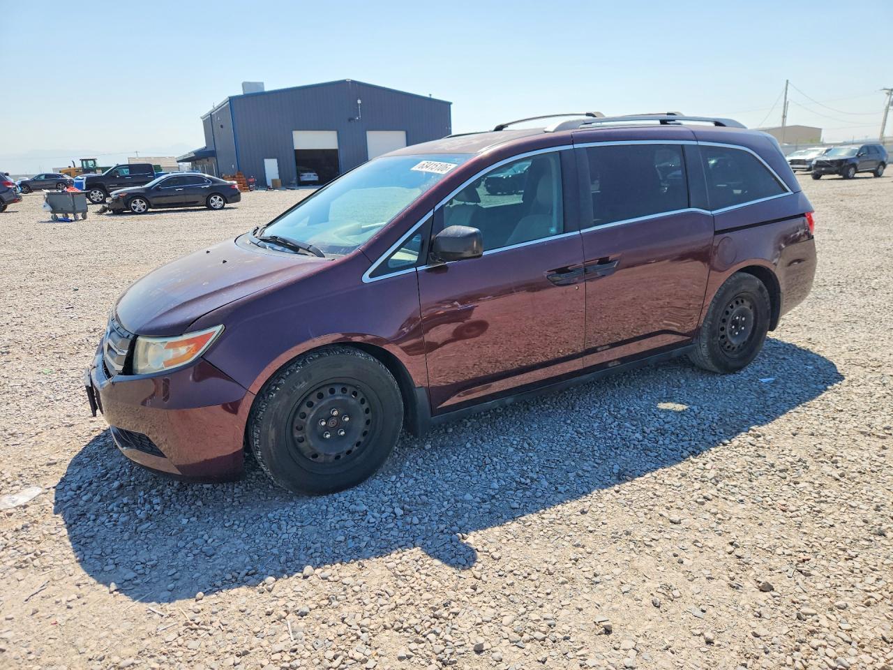 2012 Honda Odyssey Lx