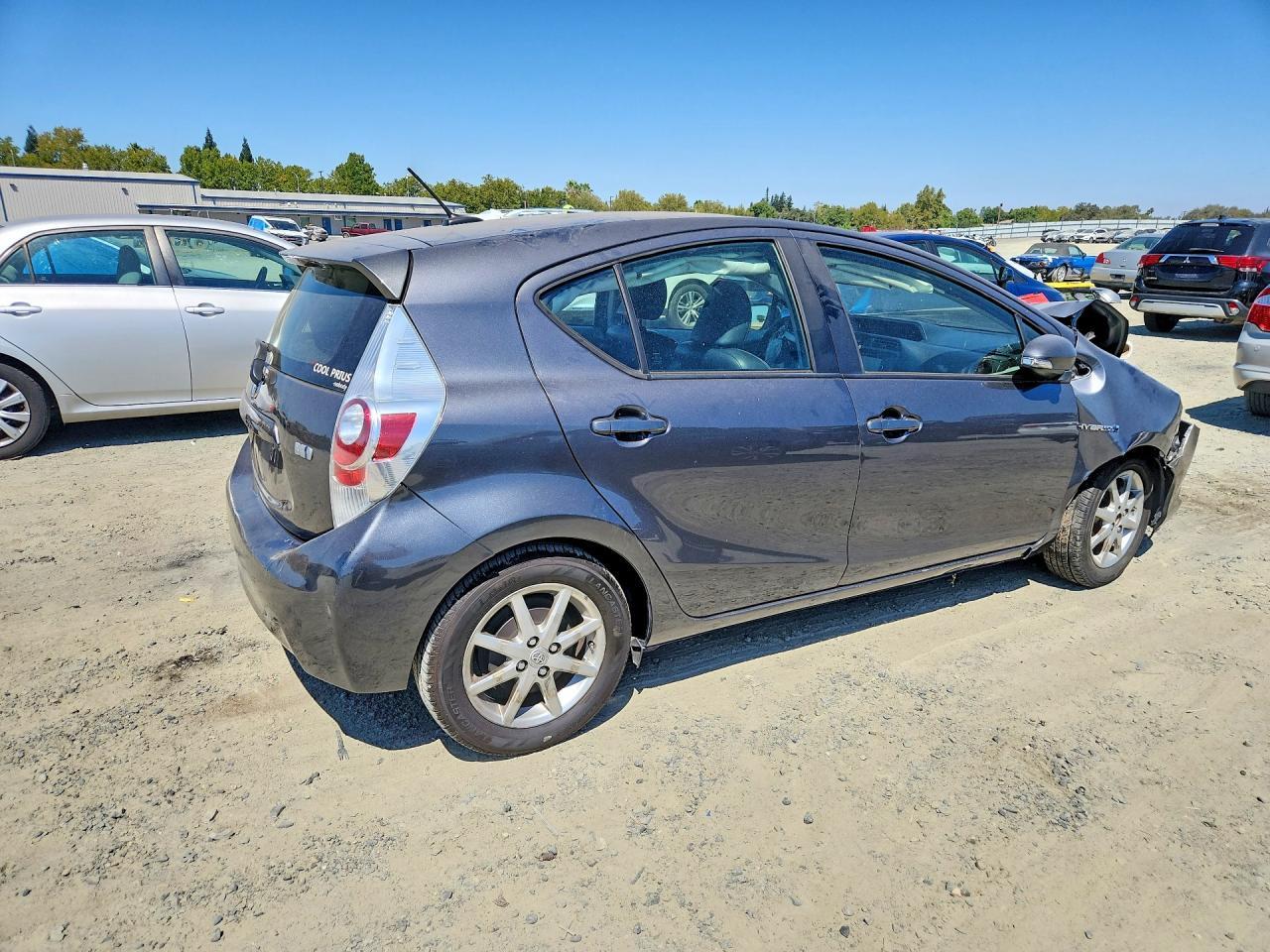 2012 Toyota Prius C Four - Image 3