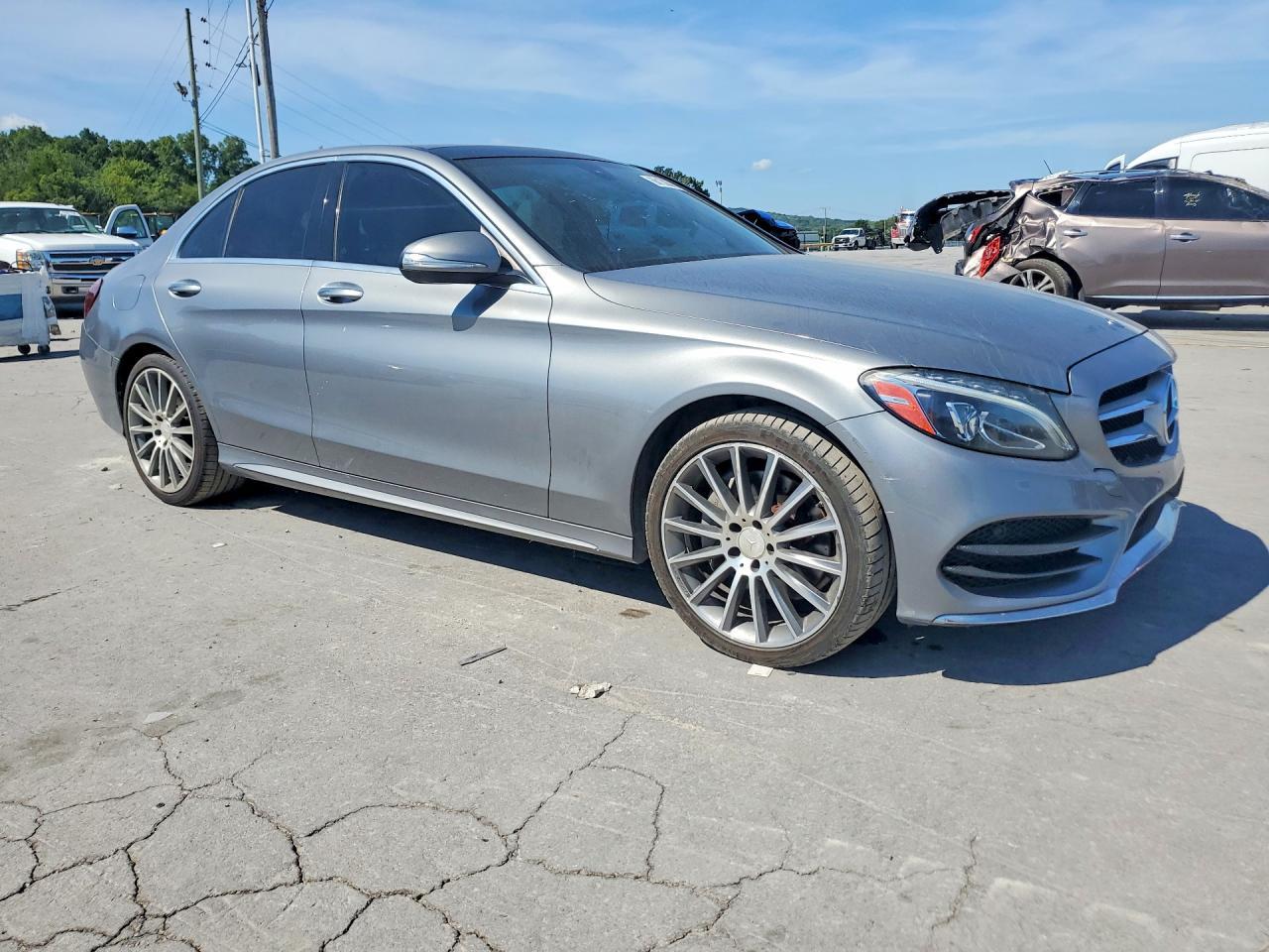 2015 Mercedes-Benz C 300 - Фото 4
