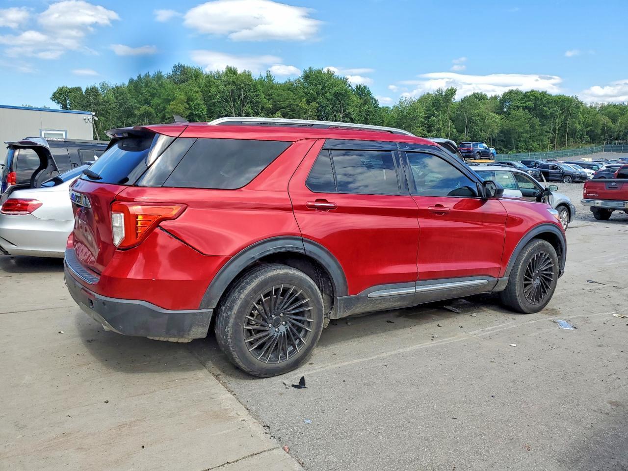 2021 Ford Explorer Limited - Image 3
