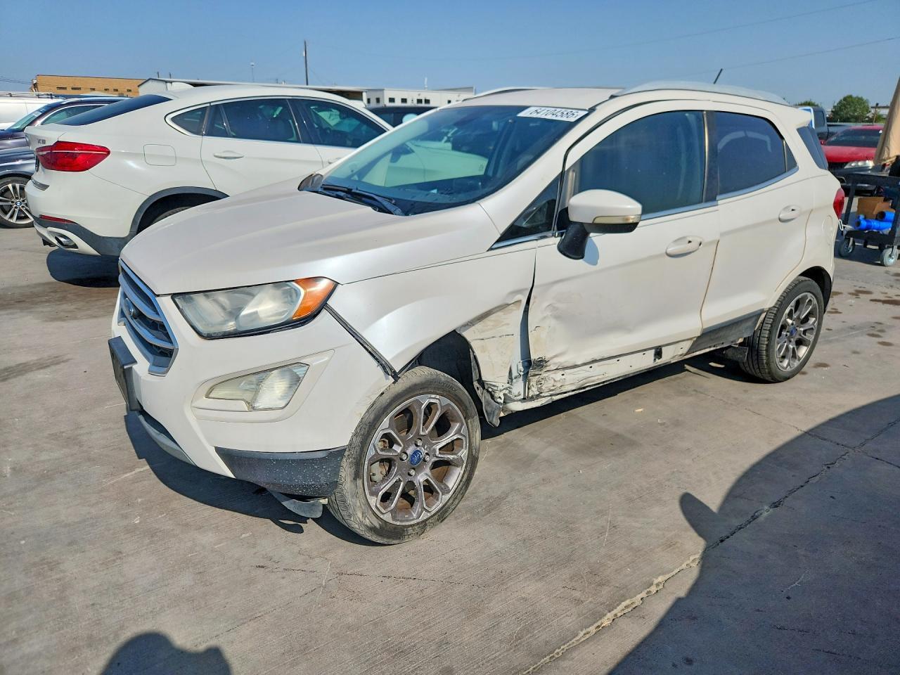 2018 Ford Ecosport Titanium