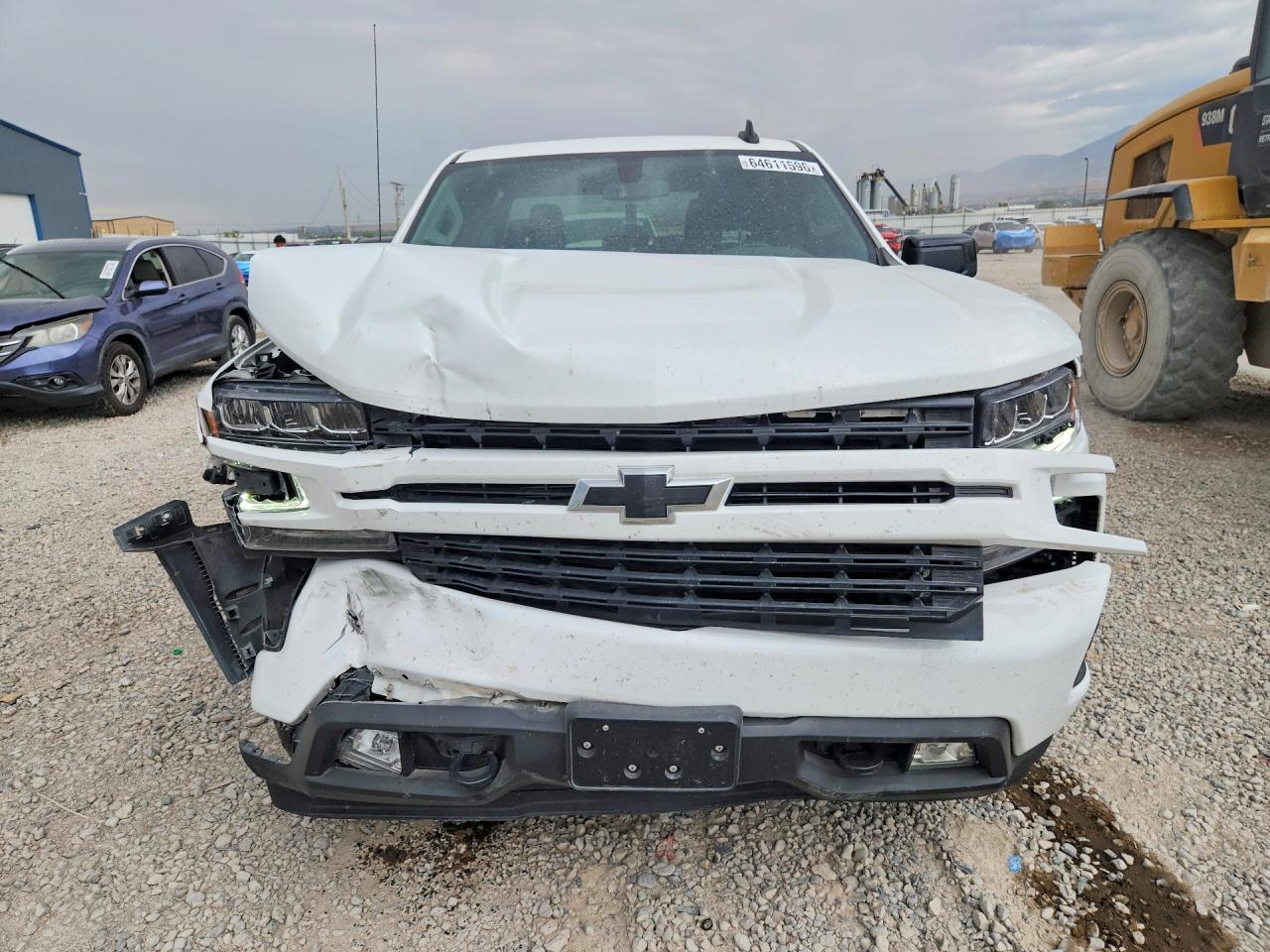 2022 Chevrolet Silverado Ltd K1500 Rst - Фото 5