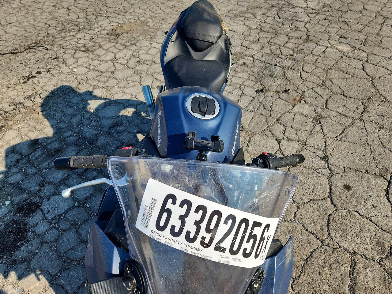 2026 Kawasaki Ex500 A - Фото 5
