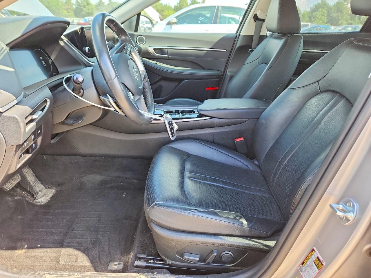 2021 Hyundai Sonata Hybrid Limited - Фото 7