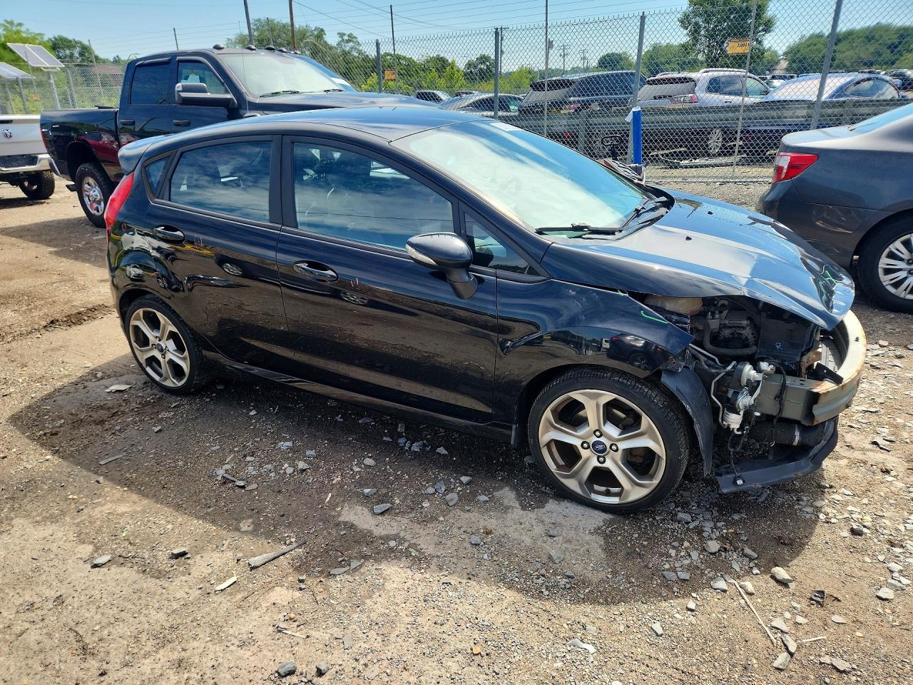 2017 Ford Fiesta St - Фото 4