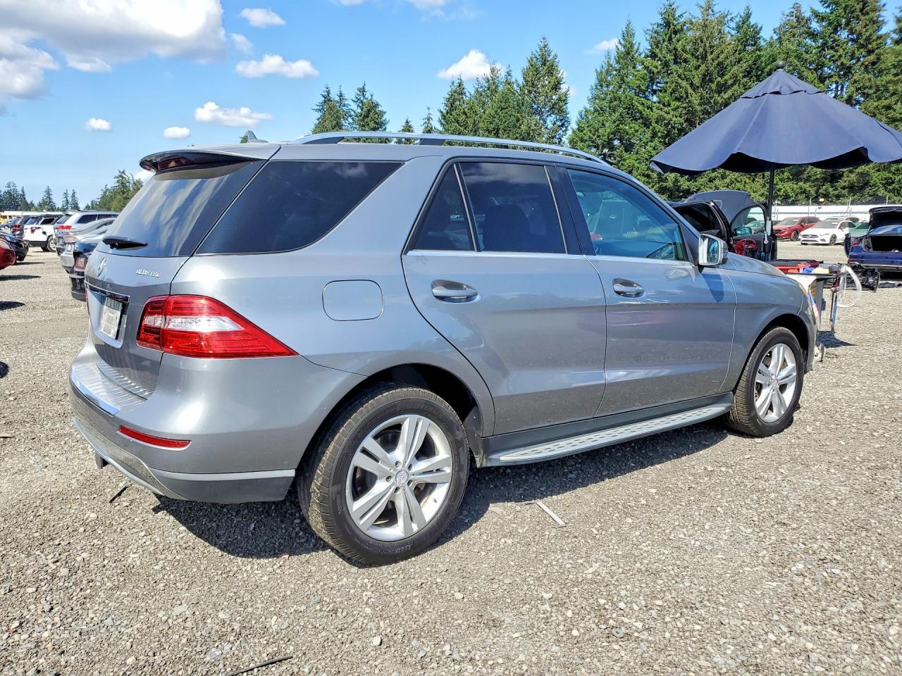2014 Mercedes-Benz Ml 350 Bluetec - Фото 3