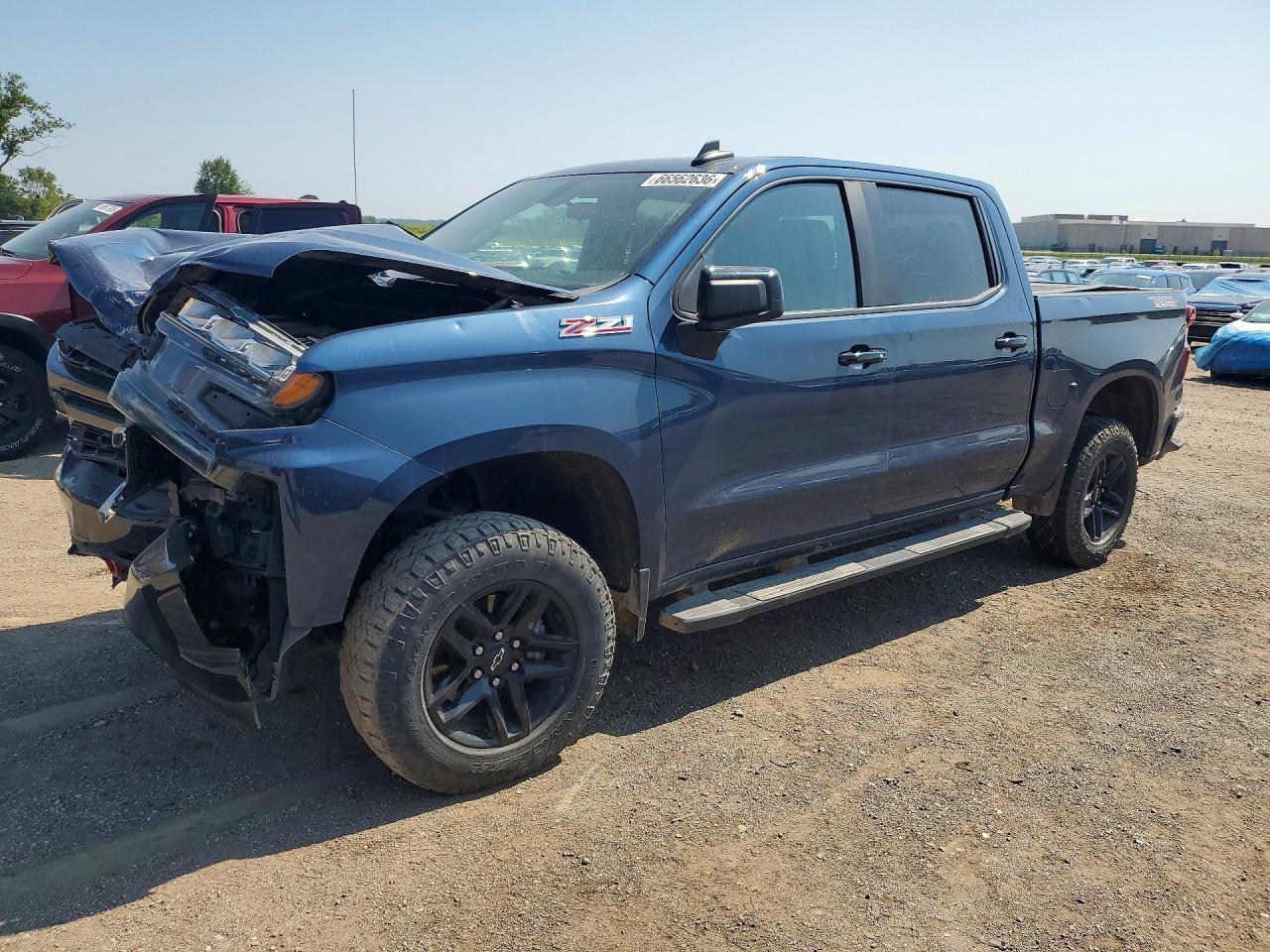 2021 Chevrolet Silverado K1500 Lt Trail Boss