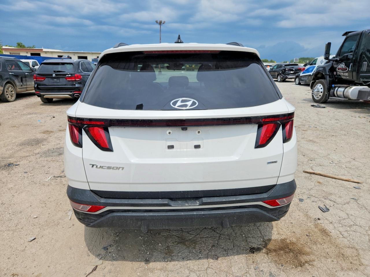 2024 Hyundai Tucson Sel - Фото 6