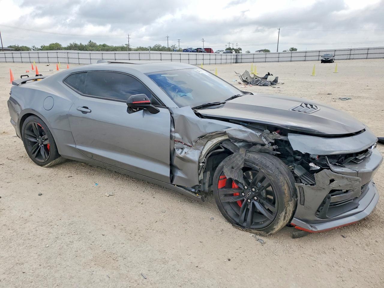 2022 Chevrolet Camaro Ss - Фото 4
