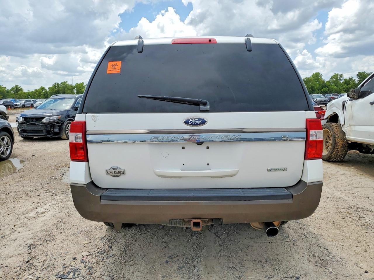 2015 Ford Expedition El Xlt - Фото 6