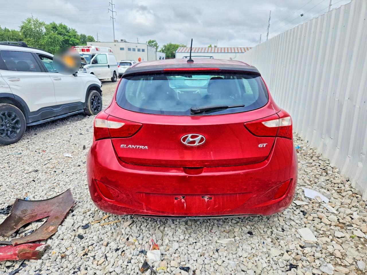 2014 Hyundai Elantra Gt Base - Фото 6