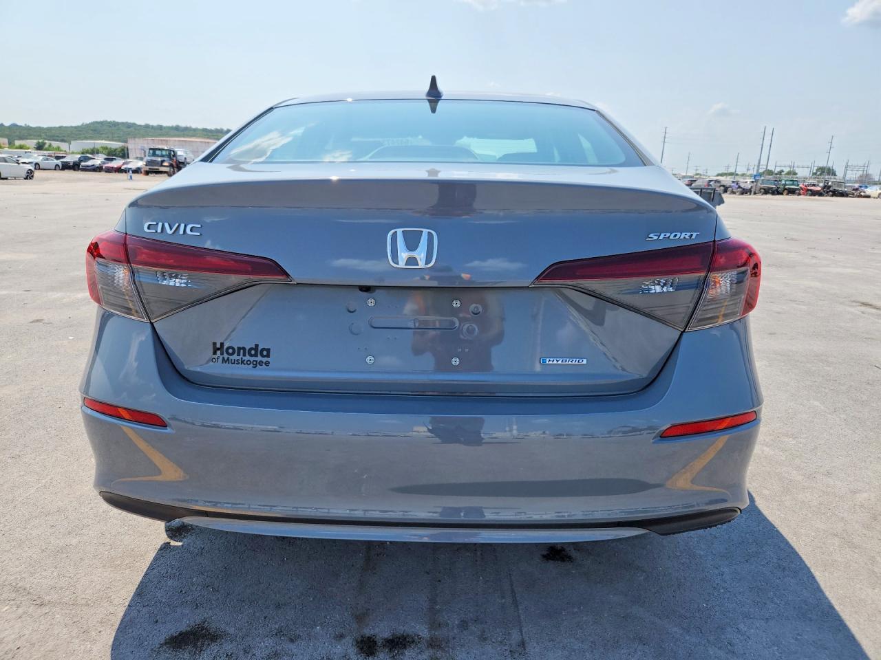 2025 Hond Civic Hybr - Фото 6