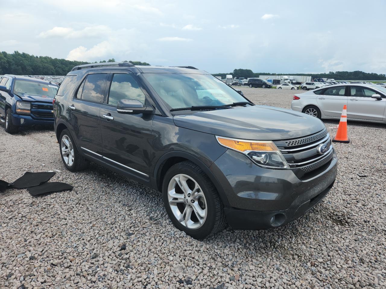 2015 Ford Explorer Limited - Фото 4