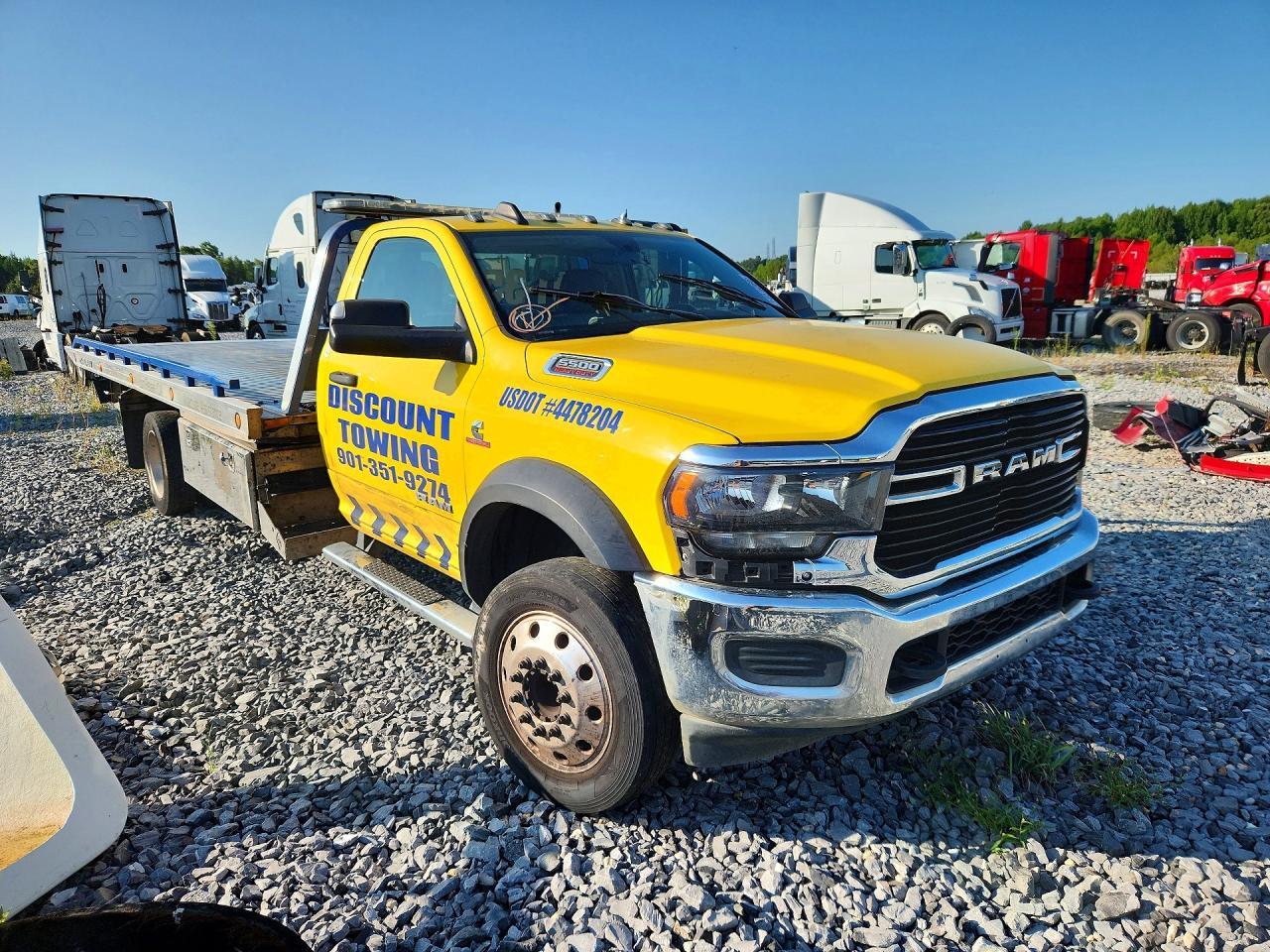 2019 Ram 5500 - Image 4