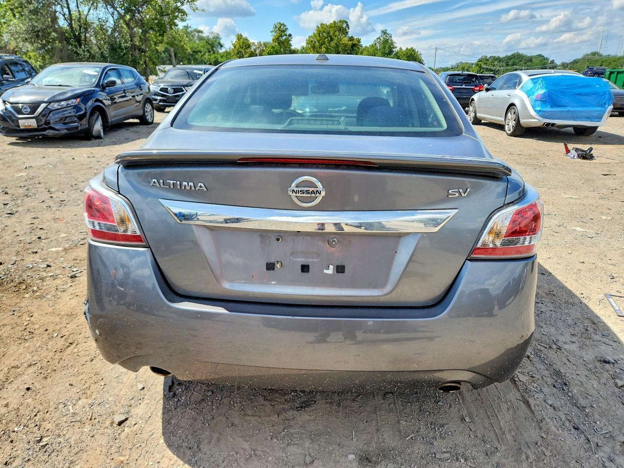 2015 Nissan Altima 2.5 Sv - Фото 6