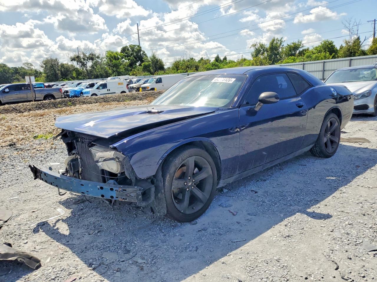 2014 Dodge Challenger Sxt
