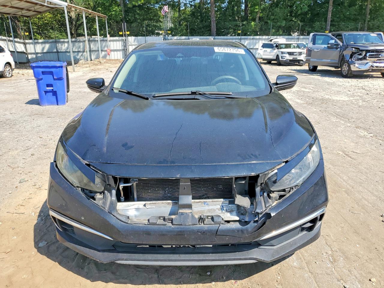 2020 Honda Civic Lx - Фото 5